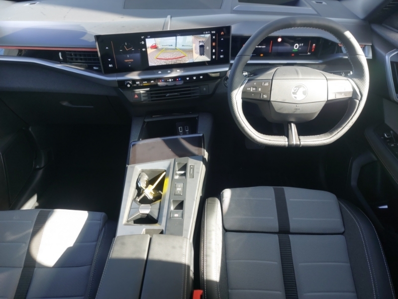 Vauxhall Grandland 239Kw Awd Ultimate 73Kwh Fixed Roof SA26ZNG Grey #3