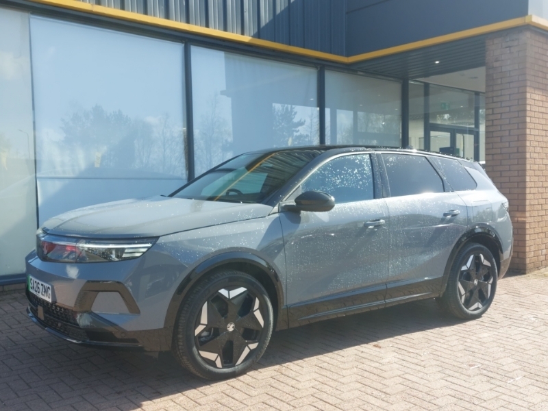 Vauxhall Grandland 239Kw Awd Ultimate 73Kwh Fixed Roof SA26ZNG Grey #4