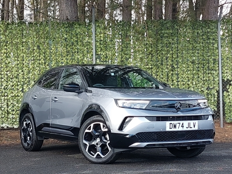 Vauxhall Mokka 1.2 Turbo Ultimate Grey