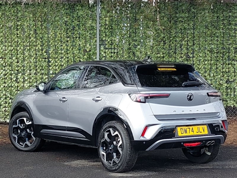 Vauxhall Mokka 1.2 Turbo Ultimate DW74JLV Grey #2