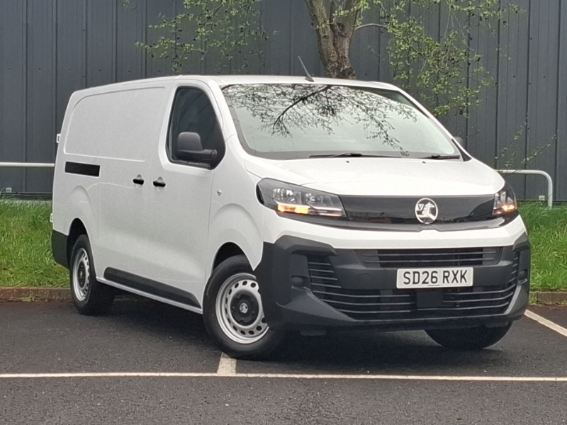 Vauxhall Vivaro 2.0 Turbo D 145 Prime H1 Van White