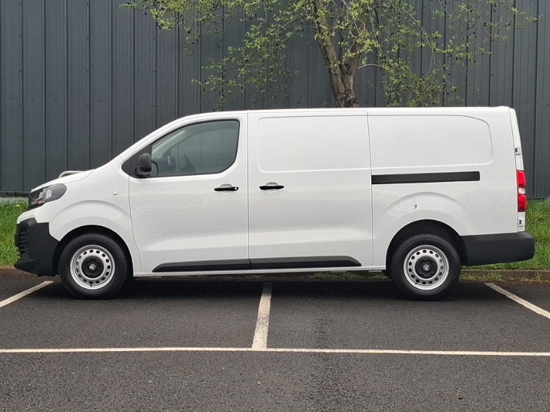 Vauxhall Vivaro 2.0 Turbo D 145 Prime H1 Van SD26RXK White #4