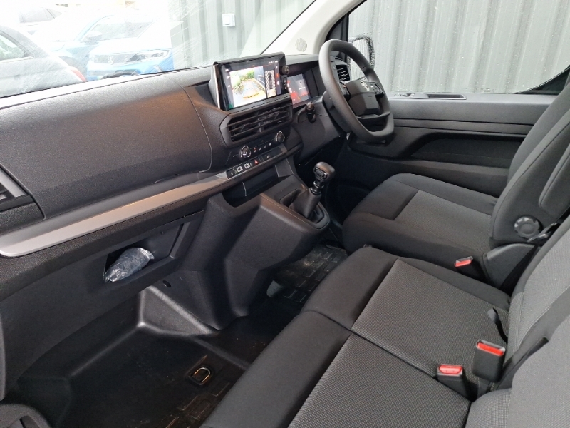Vauxhall Vivaro 1.5 Turbo D 120 Pro H1 Van White #6