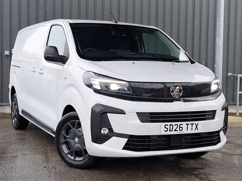 Vauxhall Vivaro 1.5 Turbo D 120 Pro H1 Van White #5