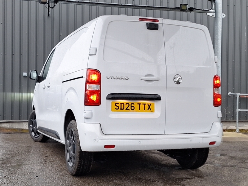 Vauxhall Vivaro 1.5 Turbo D 120 Pro H1 Van White #2