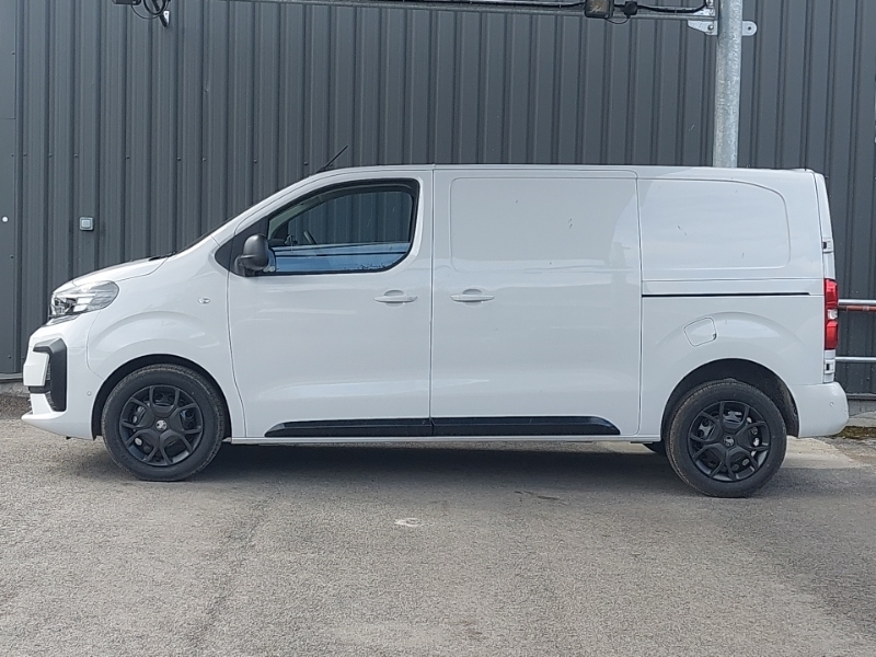 Vauxhall Vivaro 1.5 Turbo D 120 Pro H1 Van SD26RZJ White #4