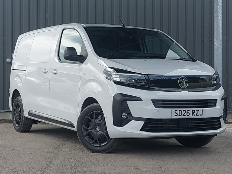 Vauxhall Vivaro 1.5 Turbo D 120 Pro H1 Van White
