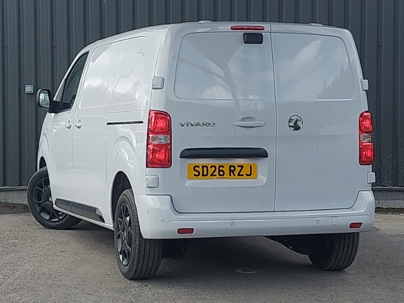 Vauxhall Vivaro 1.5 Turbo D 120 Pro H1 Van SD26RZJ White #2