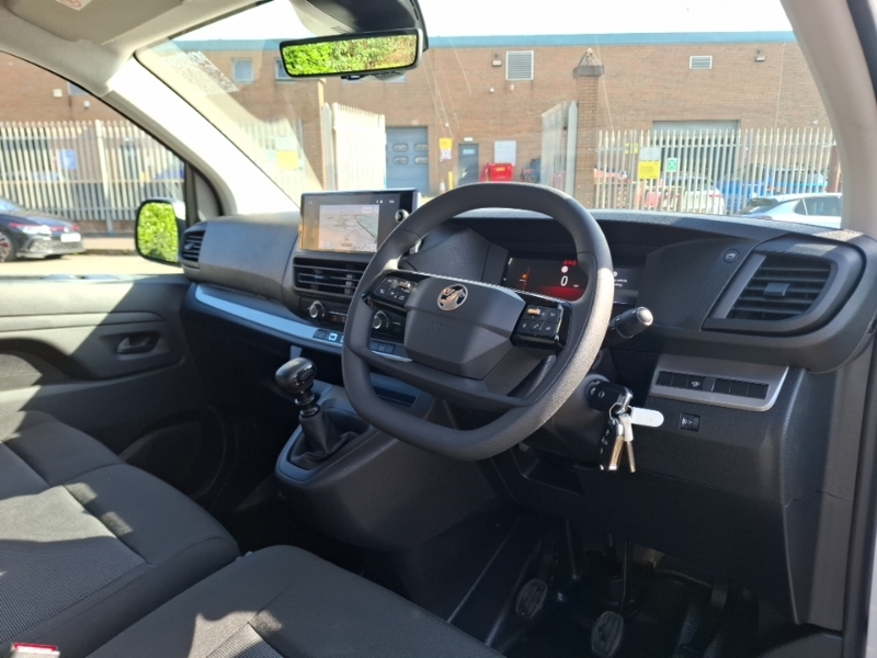 Vauxhall Vivaro 1.5 Turbo D 120 Pro H1 Van SD26TWE White #3