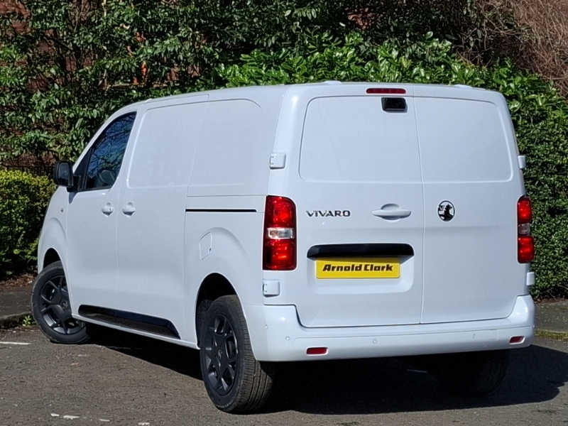 Vauxhall Vivaro 1.5 Turbo D 120 Pro H1 Van SD26TWE White #2