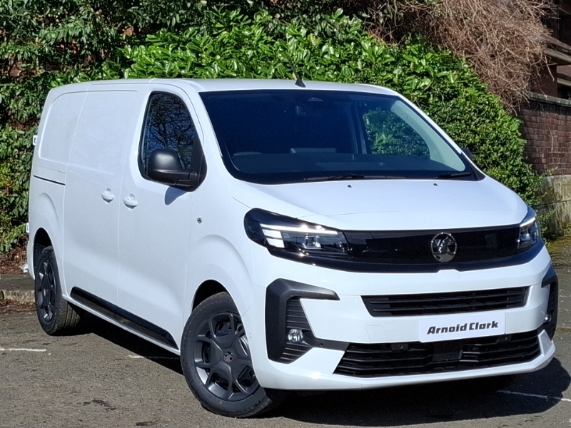 Vauxhall Vivaro 1.5 Turbo D 120 Pro H1 Van White
