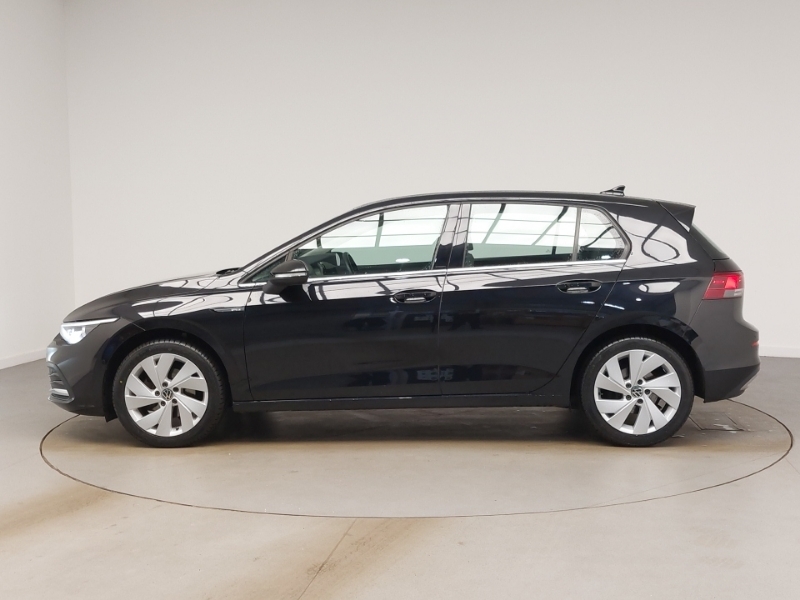 Volkswagen Golf 1.5 Tsi 150 Style BD20ARZ Black #4