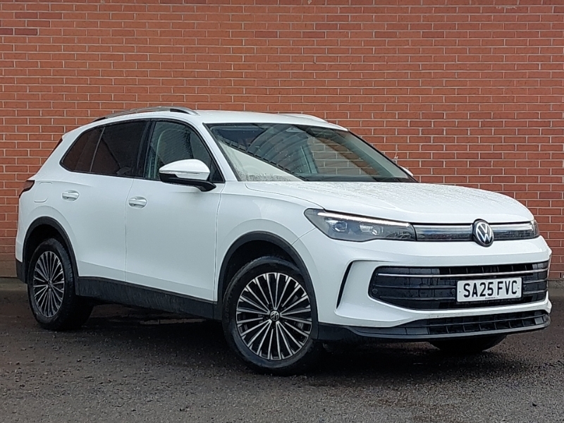 Volkswagen Tiguan 1.5 Etsi Match Dsg White