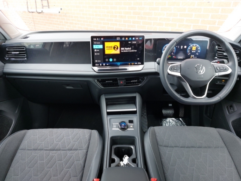 Volkswagen Tiguan 1.5 Etsi Match Dsg SA25FVC White #3