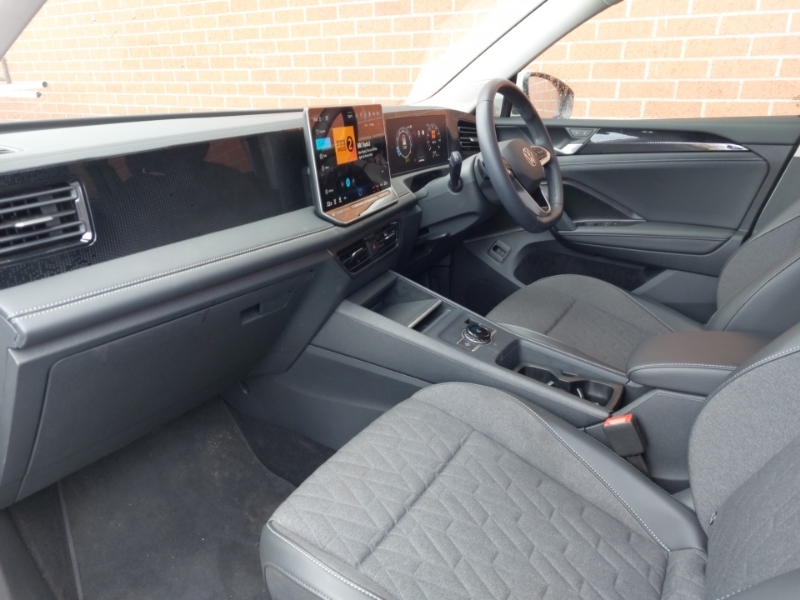 Volkswagen Tiguan 1.5 Etsi Match Dsg SA25FVC White #5
