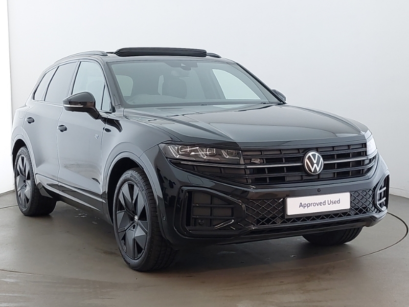 Volkswagen Touareg 3.0 V6 Tdi 4Motion 286 Black Edition Tip Black