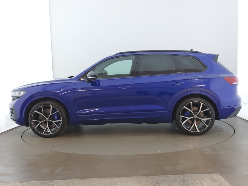Volkswagen Touareg 3.0 V6 Tsi Ehybrid 4Motion R Tip BA24XBU Blue #4