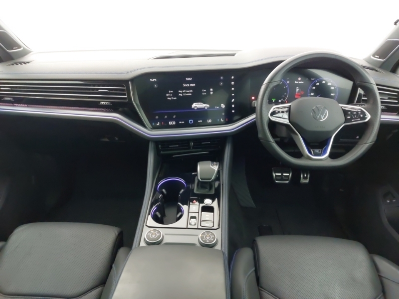 Volkswagen Touareg 3.0 V6 Tsi Ehybrid 4Motion R Tip BA24XBU Blue #3