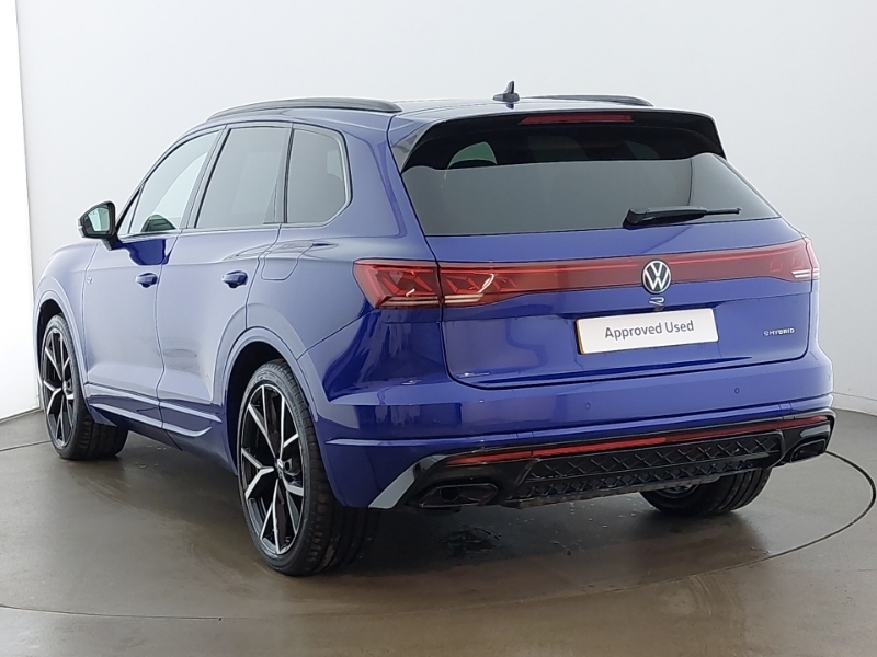 Volkswagen Touareg 3.0 V6 Tsi Ehybrid 4Motion R Tip BA24XBU Blue #2