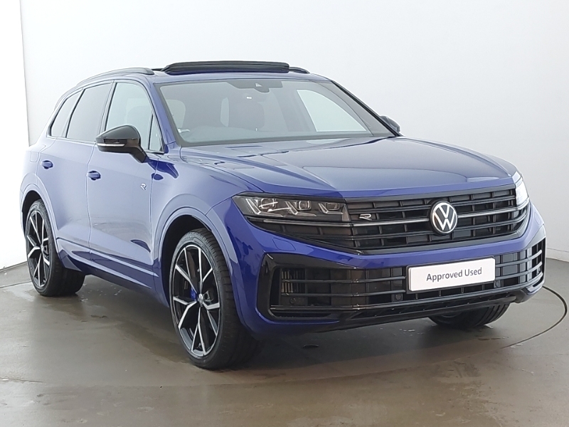 Volkswagen Touareg 3.0 V6 Tsi Ehybrid 4Motion R Tip Blue