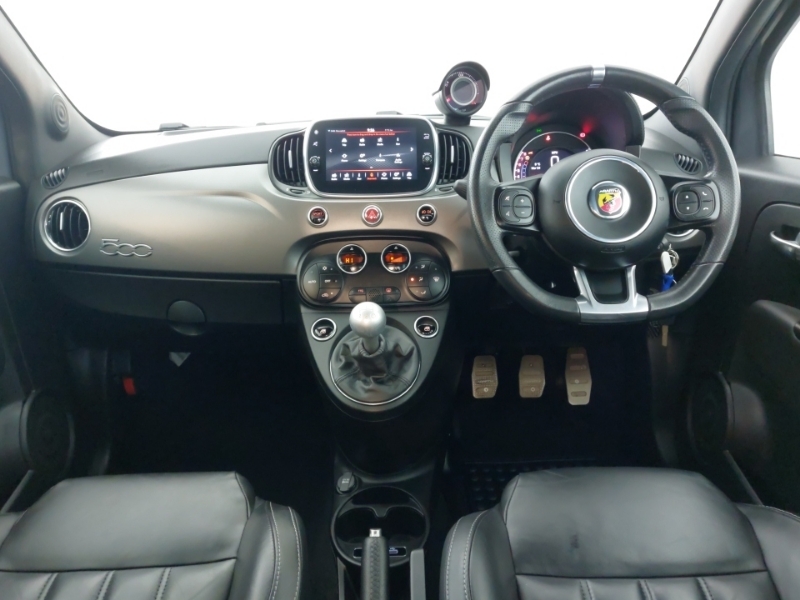 Abarth 595 1.4 T-jet 165 Turismo YT21XPU Grey #3