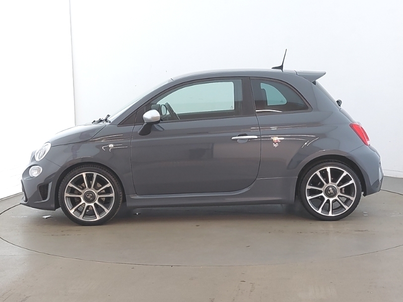 Abarth 595 1.4 T-jet 165 Turismo YT21XPU Grey #4
