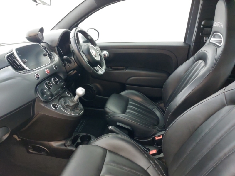 Abarth 595 1.4 T-jet 165 Turismo YT21XPU Grey #5