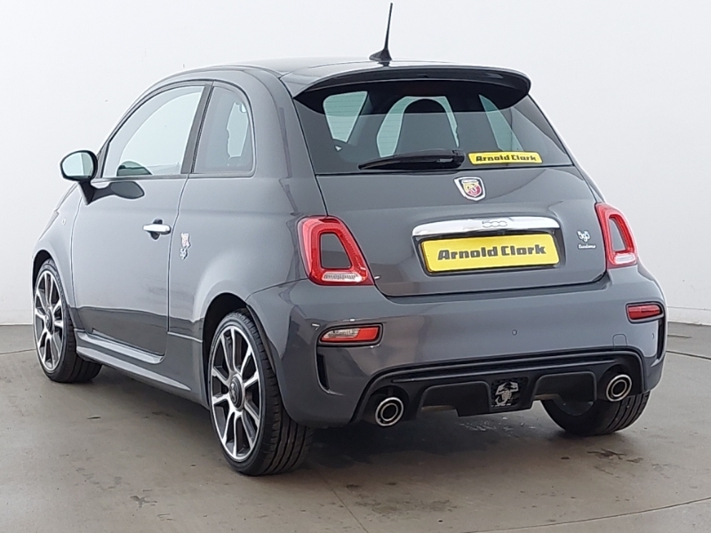Abarth 595 1.4 T-jet 165 Turismo YT21XPU Grey #2
