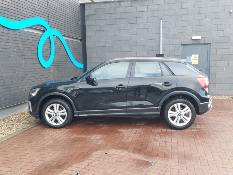 Audi Q2 35 Tfsi Sport S Tronic NX22SUH Black #4