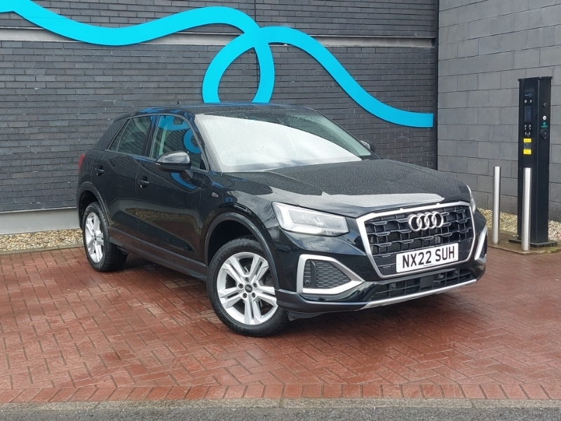 Audi Q2 35 Tfsi Sport S Tronic Black