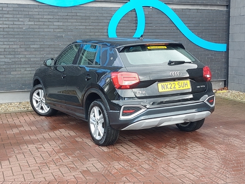 Audi Q2 35 Tfsi Sport S Tronic NX22SUH Black #2