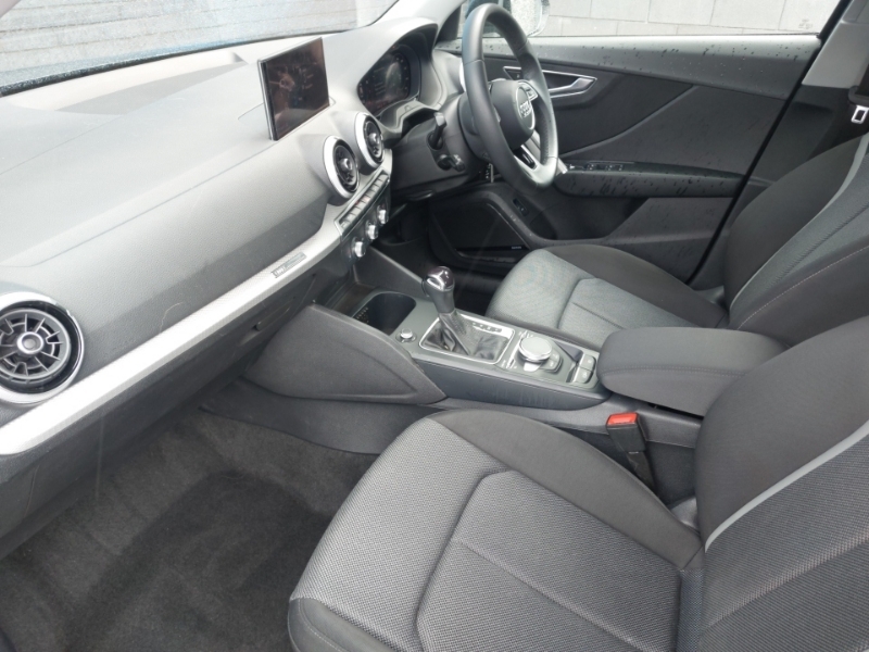 Audi Q2 35 Tfsi Sport S Tronic NX22SUH Black #5