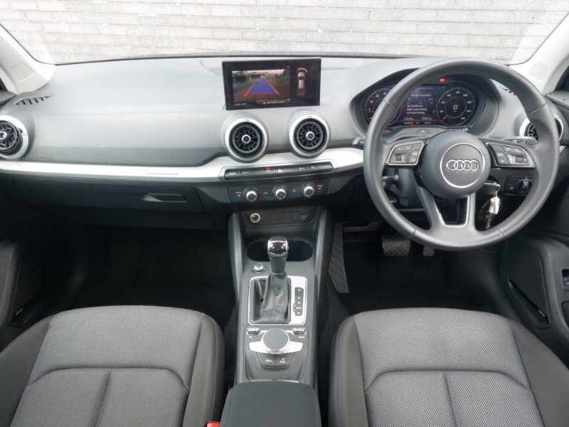 Audi Q2 35 Tfsi Sport S Tronic NX22SUH Black #3