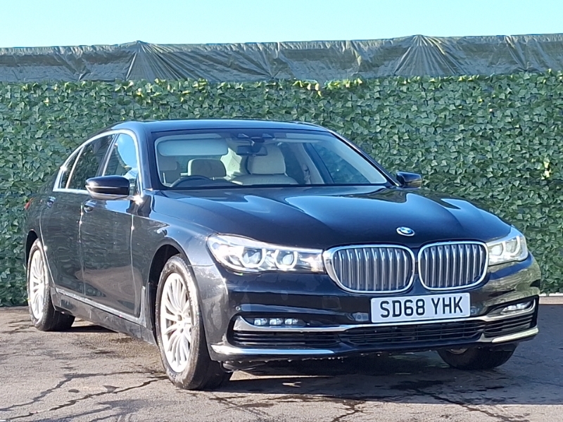 BMW 7 Series 740Ld Xdrive Exclusive Black