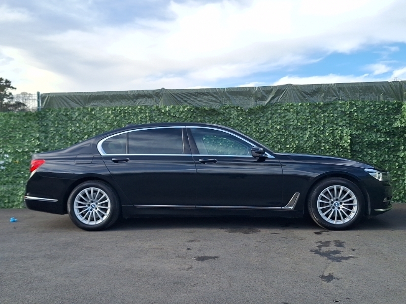 BMW 7 Series 740Ld Xdrive Exclusive Black #3