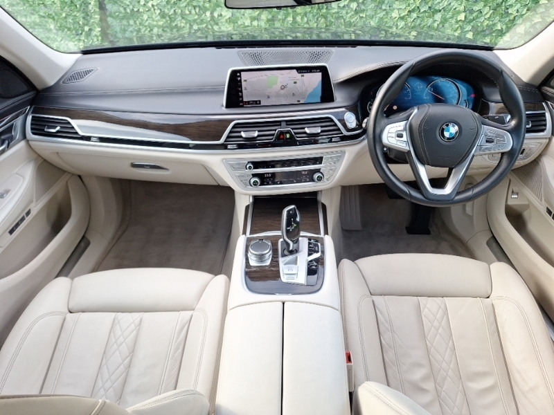 BMW 7 Series 740Ld Xdrive Exclusive Black #4