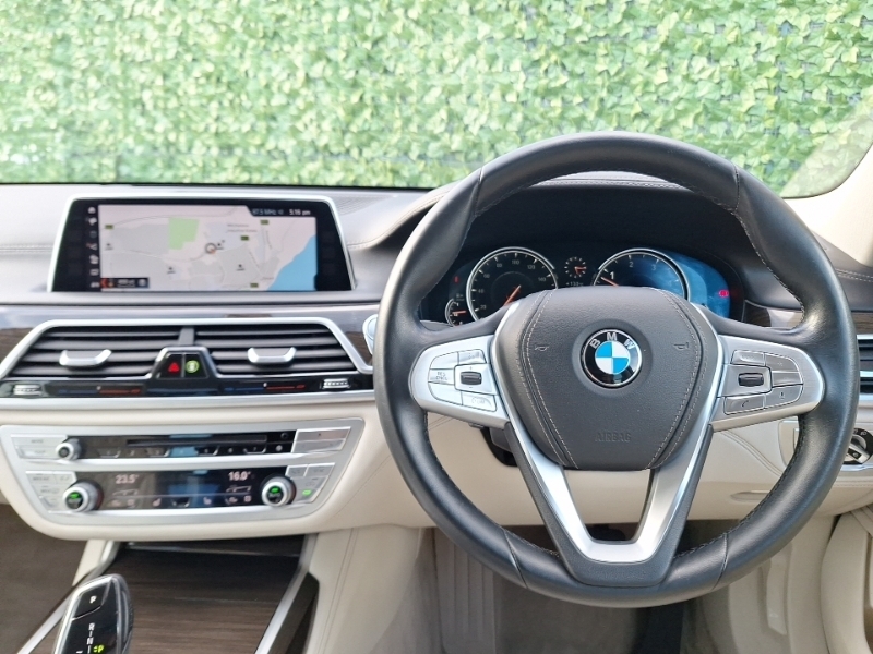 BMW 7 Series 740Ld Xdrive Exclusive Black #5