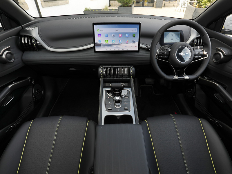 Byd Atto 3 150Kw Design 60Kwh  #4