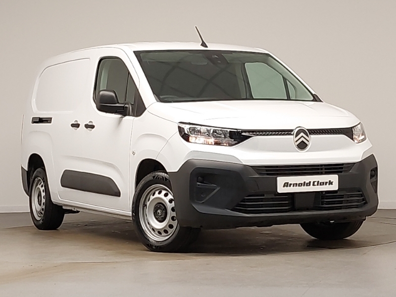 Citroen Berlingo 1.5 Bluehdi 100Ps Crew Van Enterprise White