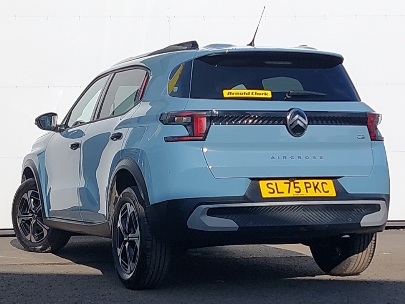 Citroen C3 Aircross 1.2 Turbo Plus SL75PKC Blue #2