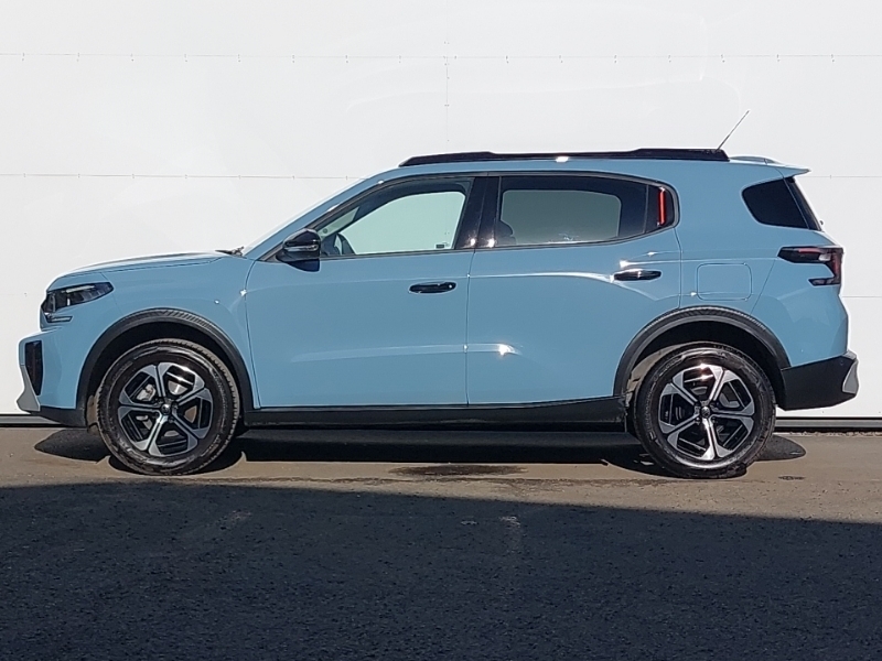 Citroen C3 Aircross 1.2 Turbo Plus SL75PKC Blue #4