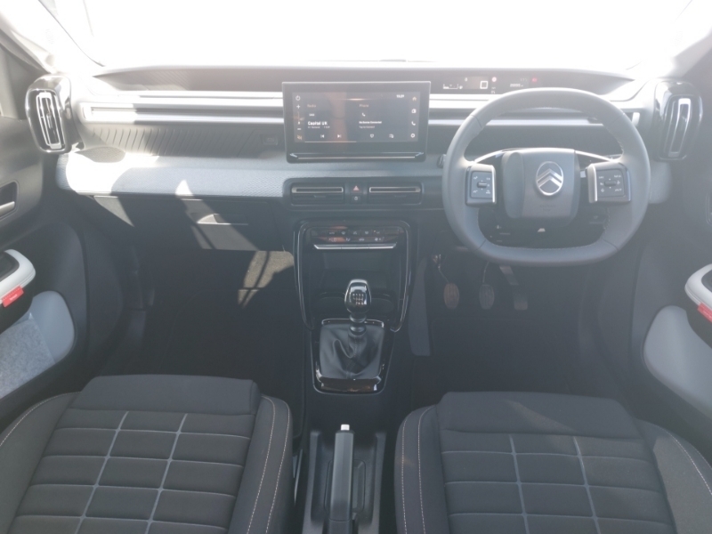 Citroen C3 Aircross 1.2 Turbo Plus SL75PKC Blue #3