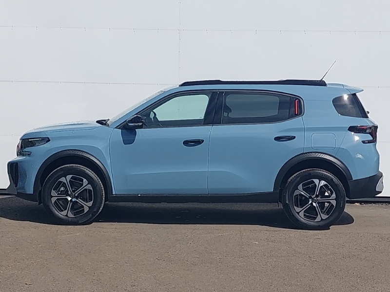 Citroen C3 Aircross 1.2 Turbo Plus 7 Seat SG26XSF Blue #4