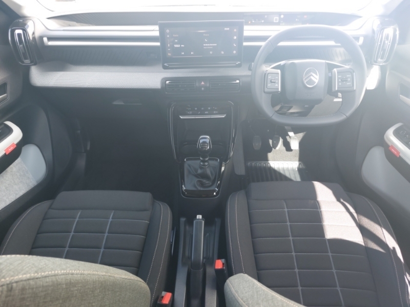 Citroen C3 Aircross 1.2 Turbo Plus 7 Seat SG26XSF Blue #3