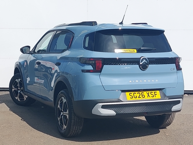 Citroen C3 Aircross 1.2 Turbo Plus 7 Seat SG26XSF Blue #2