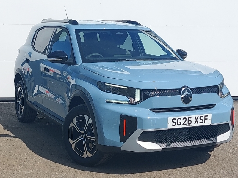 Citroen C3 Aircross 1.2 Turbo Plus 7 Seat Blue