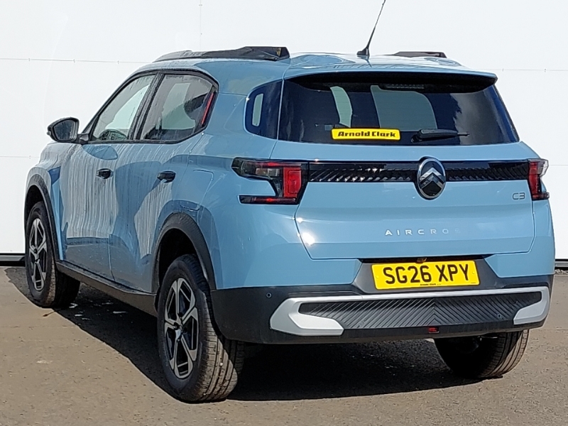 Citroen C3 Aircross 1.2 Turbo Plus 7 Seat Blue #2