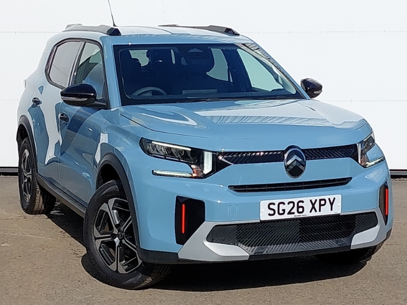 Citroen C3 Aircross 1.2 Turbo Plus 7 Seat Blue