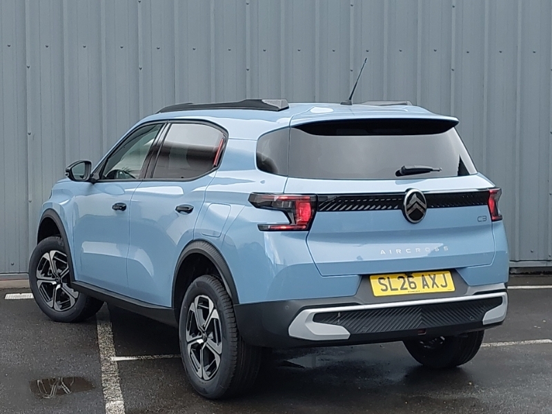Citroen C3 Aircross 1.2 Turbo Plus 7 Seat SL26AXJ Blue #2