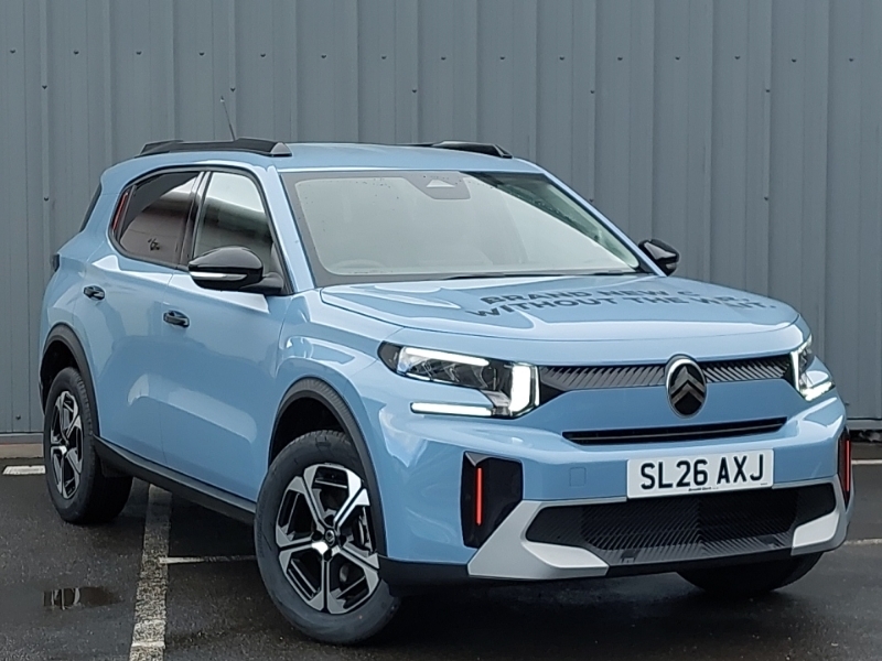 Citroen C3 Aircross 1.2 Turbo Plus 7 Seat Blue